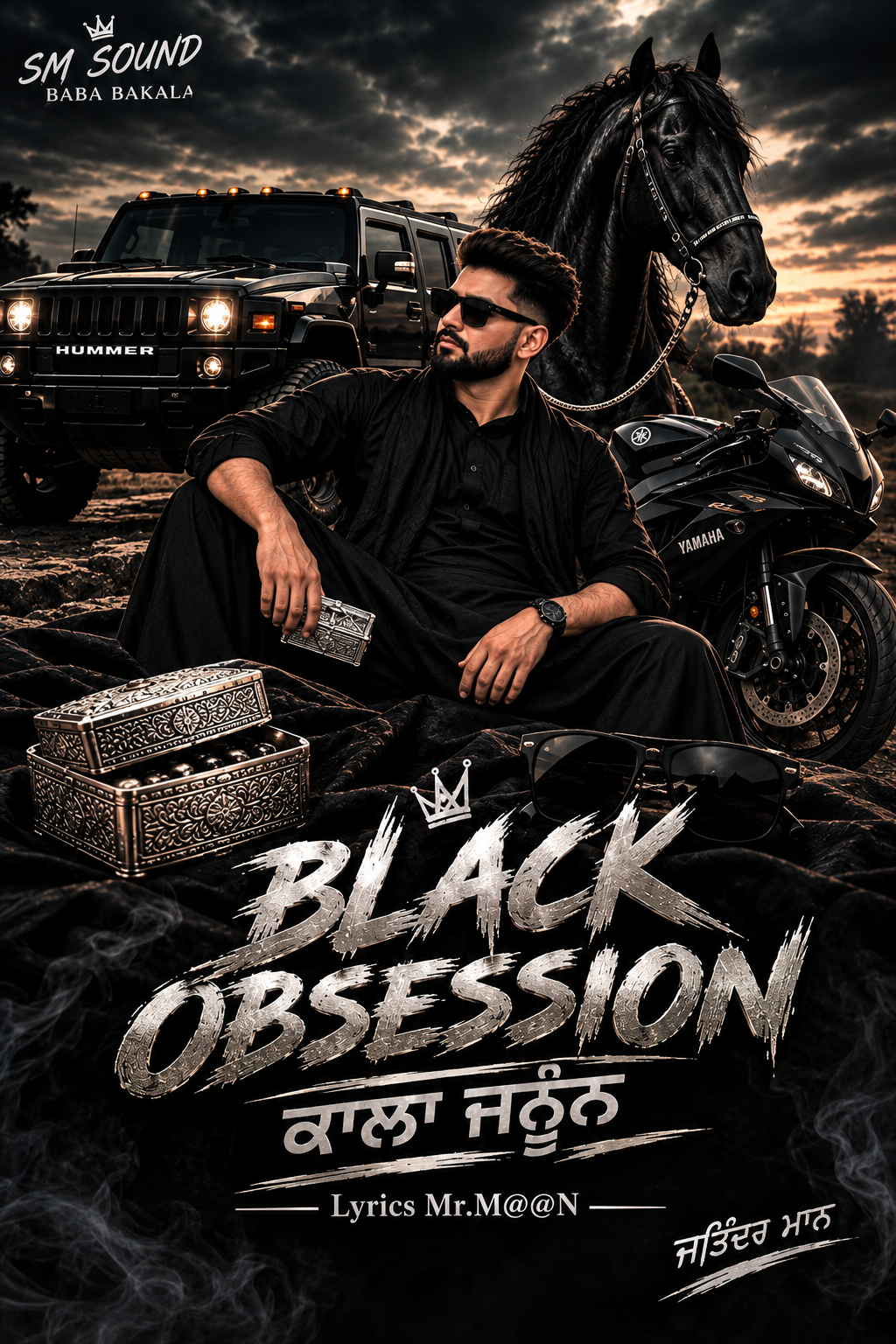 Black absession  Black absession